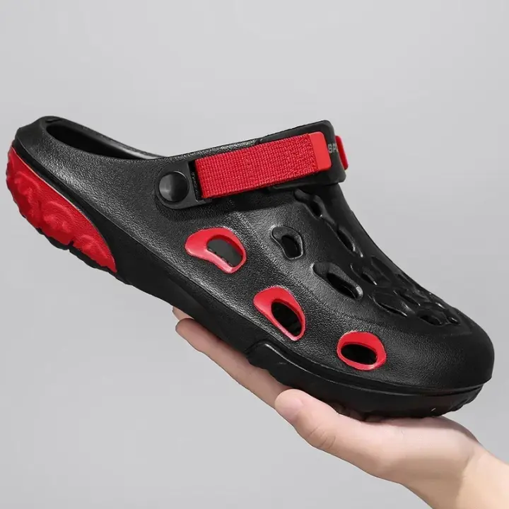 Zapatillas de verano para hombre, suaves, zapatos de playa para exteriores - 1