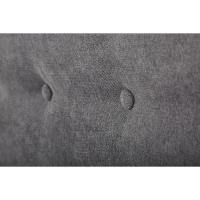 Cabeceros de Cama tapizados con Tejido Antimanchas, Estructura Madera Acolchado- Cabezal Dormitorio y Matrimonio Moderno Mod. Paris Todas Las Medidas y Colores (Rosa, 135 * 70) - details 6