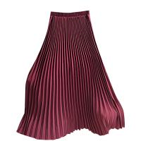 Elegante Falda Larga de Algodón Moda Femenina Certificado CE - details 13