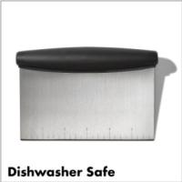 OXO Good Grip Multi-purpose Stainless Steel Scraper & Chopper