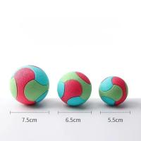Bolas de goma sólida para perros, juguete interactivo virtualmente indestructible para perros, juguete de entrenamiento para masticar, juguetes para morder - details 0