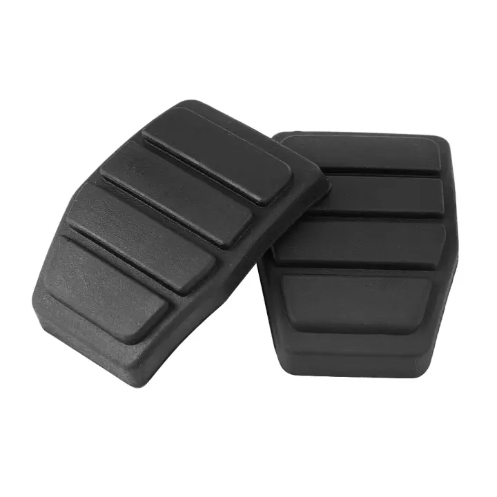Almohadilla de goma para Pedal de freno de 2 piezas, para RENAULT MASTER CLIO LAGUNA SAFRANE 7700800426 - 1