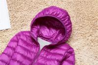 Chaqueta de Abrigo Ligera y Packable con Capucha 15 Colores Disponibles Tallas Grandes 5XL 6XL 7XL - details 23