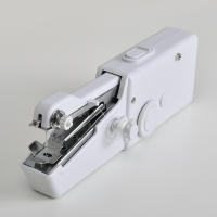 Mini Máquina de Coser Portátil Asistente de Bordado Eléctrico Sin Cable para Reparaciones Rápidas DIY Ropa - details 4