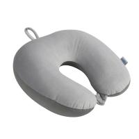 Almohada en forma de U, partículas de espuma, relleno de rebote lento, viaje al aire libre, avión, siesta en coche, almohada para el cuello, almohada para el hogar y el jardín - details 0