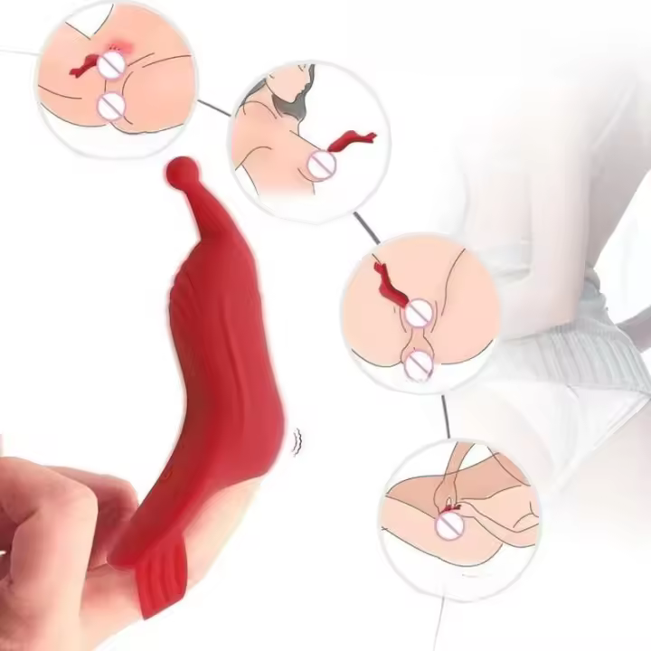 Leten-vibrador de dedo para mujer, masturbador de estimulación del clítoris, punto G, masaje sexual, juguetes para adultos - 1