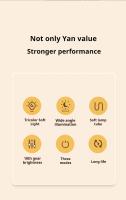 Mini Clip Book Lamp LED Table Lamp Eye Protection 3 Colors Battery Powered USB Night Light Portable Bedside Student Reading Lamp - details 1