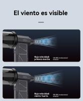 Nuevo Ventilador Violento 13W Ventilador Mini para Acampar al Aire Libre de Alta Velocidad Sin Escobillas - details 13