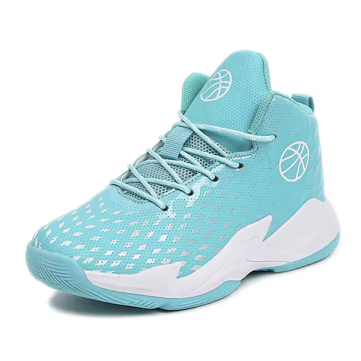 Zapatos de baloncesto de marca para niños, zapatillas de deporte antideslizantes para niños, zapatos de cesta para entrenador, zapatos deportivos cómodos para exteriores para niños - 1