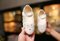 Zapatos de cuero de princesa para niñas, zapatos planos con recortes y flores, suaves, para primavera y verano, 2024 - details 11