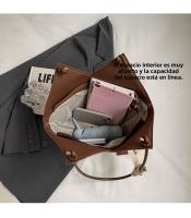 Bolso de Hombro Grande y Moderno para Mujer Nueva Tendencia 2025 Estilo Caliente en Bolsos y Viajes - details 5