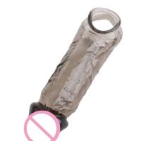 Anillo Extensor de Funda Reutilizable de Silicona Dispositivo de Mejora de la Salud para Hombres - details 6