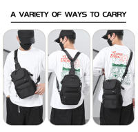 Mochila de viaje impermeable para hombre, bolsa cruzada de gran capacidad para deportes al aire libre, Camping, senderismo, ciclismo - details 10