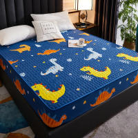Funda de Colchón Impermeable Protector de Almohada de Color Sólido Tamaño Único/Doble/140/160 - details 15