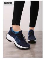Zapatillas de Malla Transpirable para Mujer Comodidad en cada Paso, Antideslizante, Estilo Plataforma Casual, Zapatillas de Enfermera - details 15