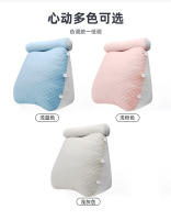 Almohadas Triangulares de Apoyo para Sofá Cama, Cojín de Descanso para Lectura, Almohada Lumbar de Posicionamiento, Cabecera Tapizada, Almohada de Cuña - details 12