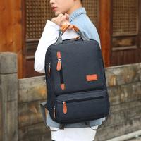 Conjunto de mochila de 3 piezas para hombre y mujer, bolso de hombro para ordenador portátil, bolsillo pequeño para viaje, escuela - details 10