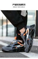 Zapatos de seguridad para hombre con cierre de aislamiento, zapatillas ligeras indestructibles, resistentes a los golpes, punta de acero, 6KV - details 25