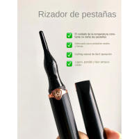 Rizador de pestañas eléctrico, dispositivo de rizado eléctrico para pestañas - details 5