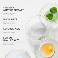 Sakura Skin Care Set 6 piezas Crema facial Suero Limpiador exfoliante Protector solar - details 5