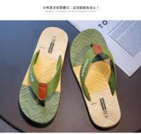 Verano nuevas zapatillas moda masculina casual playa chanclas para hombre. - details 5