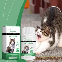 Cápsulas Multivitamínicas Lei Gong para Gatos Mejora la Salud del Pelaje, Protección Ocular, Impulso de Energía Diario 80Pcs No Eléctricas, con Vitaminas A, B, C, E, K - details 2