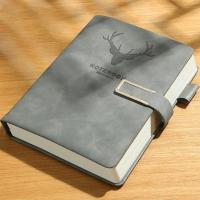 Cuaderno Vintage de cuero A5 con cubierta de cuaderno, cubierta suave personalizada y marcapáginas, perfecto para negocios, reuniones - details 13