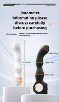 Masaje de próstata vibratorio masculino, tapón de Control remoto, tapones para los glúteos para hombre, masturbación, estimulador del punto G, juguetes sexuales anales para gays 18+ - details 3