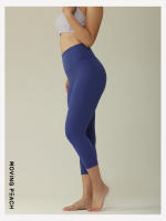 Pantalones Capri de melocotón móvil, pantalón de Yoga de cintura alta, suave, Fitness, recortado con bolsillo, ACT - details 20