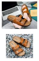 Pantuflas Birken para hombre y mujer, clásicas de corcho, pantuflas de exterior, suaves y transpirables - details 12