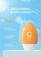 LAIKOU Facial con Vitamina C Ultra SPF50 Protector Solar Corporal Anthelios Invisible Fluid Anti-Shine |   Anti-imperfecciones - details 3