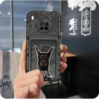 Funda de teléfono con dibujos animados para Huawei Y9a, funda trasera con grafiti, diseño bonito a la moda, funda suave con ranura para tarjetas - details 4