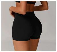 Ropa deportiva de yoga de alta elasticidad para mujer, pantalones cortos absorbentes, pantalones push-pull, monos para ciclismo, jogging y fiesta - details 21