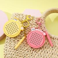 Llavero con tablero de dibujo magnético para gatito, bolsa de juguete relajante, adorno, Mini llavero divertido, almohadilla de juego de pintura con bolígrafo magnético - details 9