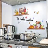 Pegatina de Pared de Cocina de Mariposas y Abejas Decoración Ligera y Elegante para el Hogar - details 4