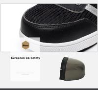 Zapatos De Trabajo De Construcción Para Hombre, Botas De Seguridad Con Punta De Acero, Zapatos De Trabajo A Prueba De Pinchazos, Botas De Protección Impermeables A La Moda Para Mujer 46 - details 4