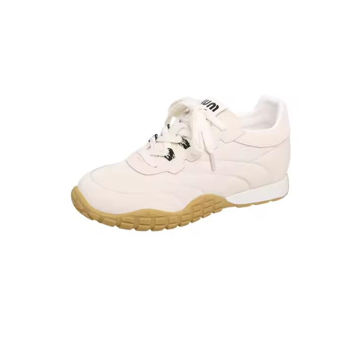 Nuevos zapatos transpirables de suela gruesa que realzan los zapatos Forrest Gump de suela blanda para correr zapatos deportivos casuales - 1