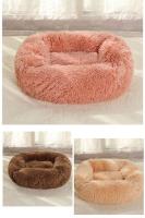Cama de Mascotas de Peluche Cálida para Invierno Tamaño Rectangular Pequeño Mediano Grande - details 6