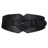 Tamaño Corsé Mujer, Vestidos con cinturones de diseñador, Cuentas elásticas anchas, Cinturón grande para mujer - details 7