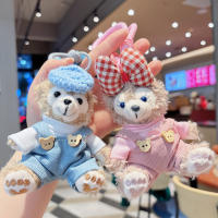 Nuevo llavero lindo de muñeco de peluche para parejas, adornos colgantes, regalo dulce - details 0