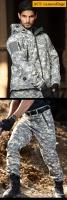 Uniforme, camuflaje negro, chaqueta impermeable. - details 6