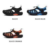 Nuevas Sandalias de Verano para Hombre Auténtico Cuero, Diseño a la Moda, Transpirables, Talla Grande 48 - details 7