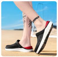 Sandalias de Playa a la Moda para Hombres y Mujeres Zapatillas Antideslizantes de Suela Gruesa - details 18