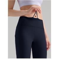 Pantalones de yoga de cintura alta, pantalones de fitness para mujer, pantalones de ejercicio para correr con bolsillos - details 31