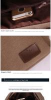 Mochila de lona para mujer, bolso de viaje Vintage de algodón puro, bolso escolar para ordenador portátil con cordón a la moda, bolso de hombro para chicas adolescentes - details 2