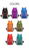 Mochila impermeable para acampar, bolso de hombro para deportes al aire libre, gran capacidad, Trekking, escalada, Montañismo - details 14