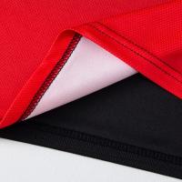 Paquete de 4/1/2 ropa deportiva de secado rápido con gradiente para hombres, ocio para adolescentes, Joker, manga corta, varios tamaños, colores mezclados, para correr y Fitness - details 18
