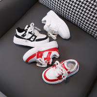 Nuevo cuero versátil pequeño blanco zapatos de las niñas de la junta zapatos antideslizantes de suela suave zapatos casuales - details 14