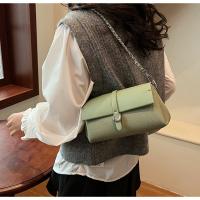 2025 Nuevos Bolsos de Cuero Suave para Señoras, Bolsos de Hombro de PU para Señoras, 4 Colores a Elegir - details 15