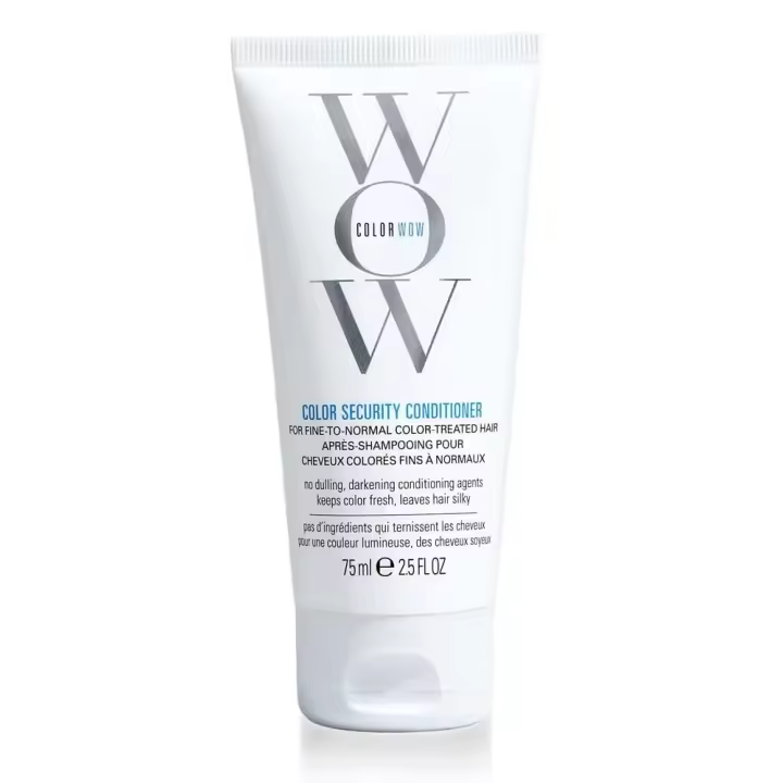 COLOR WOW Acondicionador de seguridad para cabello fino a normal – Hidratación ligera para cabello fino, tenue y frágil Desenreda, nutre + - 1